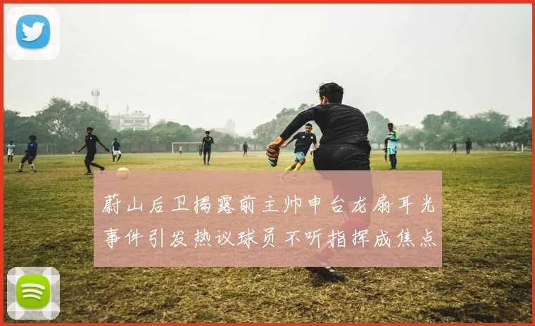 蔚山后卫揭露前主帅申台龙扇耳光事件引发热议球员不听指挥成焦点